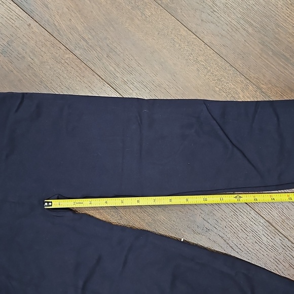 Spanx Navy Blue High Rise Compression Leggings Size Xl - Picture 8 of 12